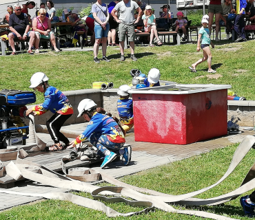 Hasičská soutěž, zatoulaný bál 18. 6. 2022