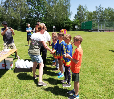 Hasičská soutěž, zatoulaný bál 18. 6. 2022