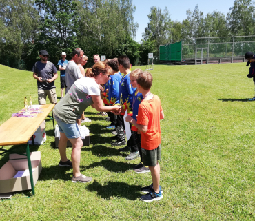 Hasičská soutěž, zatoulaný bál 18. 6. 2022