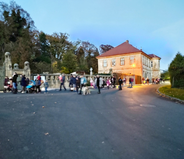 Lampionový průvod 27. 10. 2022