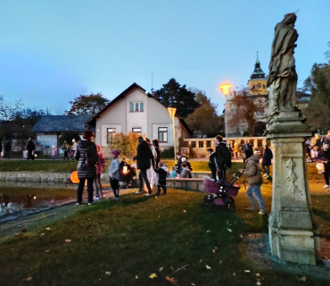 Lampionový průvod 27. 10. 2022