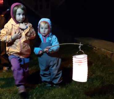 Lampionový průvod 27. 10. 2022