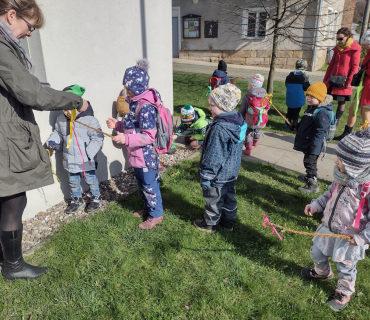 Velikonoční koleda dětí z MŠ Chodovice 