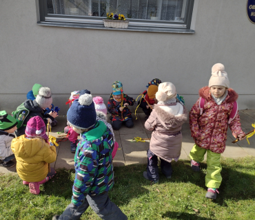 Velikonoční koleda dětí z MŠ Chodovice 