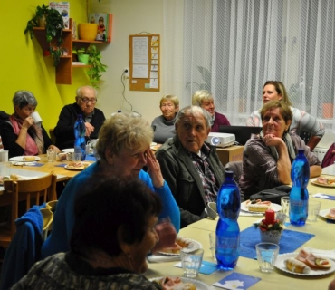 Posezení nejen pro seniory 11.12.2019