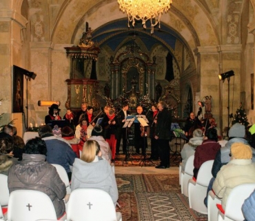 Třetí adventní neděle OD ADVENTU K NOVOROČÍ 15.12.2019