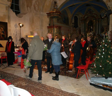 Třetí adventní neděle OD ADVENTU K NOVOROČÍ 15.12.2019