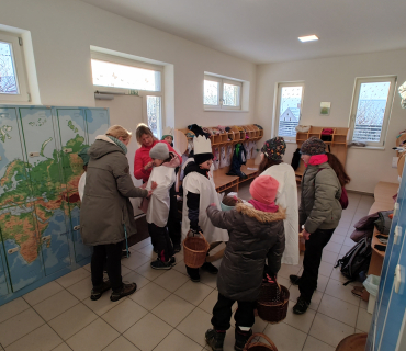 Tříkrálová sbírka 11. 1. 2025