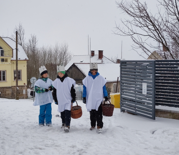 Tříkrálová sbírka 11. 1. 2025