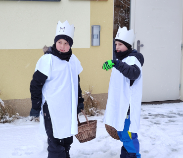 Tříkrálová sbírka 11. 1. 2025