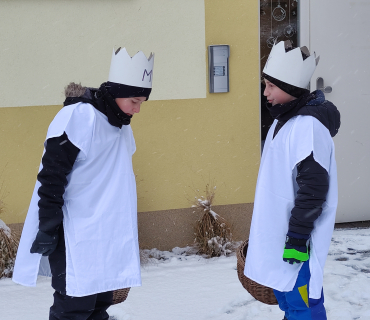 Tříkrálová sbírka 11. 1. 2025