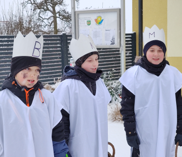 Tříkrálová sbírka 11. 1. 2025
