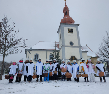 Tříkrálová sbírka 11. 1. 2025