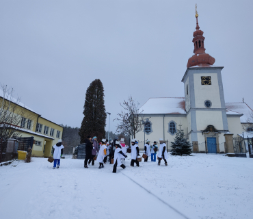 Tříkrálová sbírka 11. 1. 2025