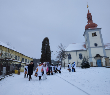Tříkrálová sbírka 11. 1. 2025