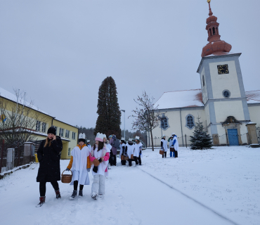 Tříkrálová sbírka 11. 1. 2025