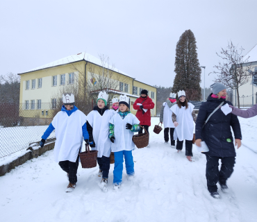 Tříkrálová sbírka 11. 1. 2025