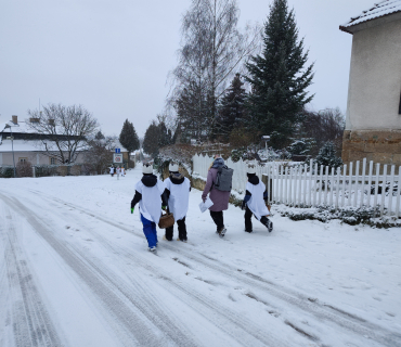 Tříkrálová sbírka 11. 1. 2025
