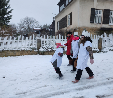 Tříkrálová sbírka 11. 1. 2025
