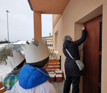 Tříkrálová sbírka 11. 1. 2025