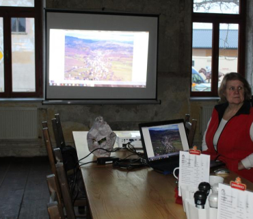Archeologie ptačí perspektivou s paní Evou Ulrychovou 15.2.2018
