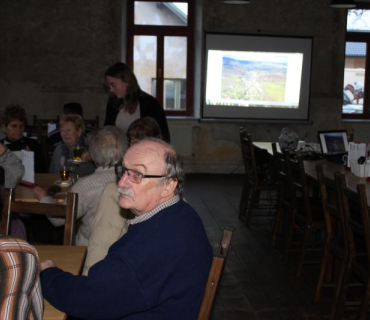 Archeologie ptačí perspektivou s paní Evou Ulrychovou 15.2.2018