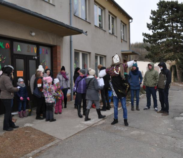 Loučení s paní Zimou 18.3.2018