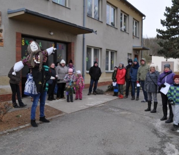 Loučení s paní Zimou 18.3.2018