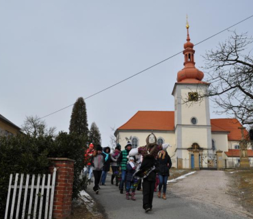 Loučení s paní Zimou 18.3.2018