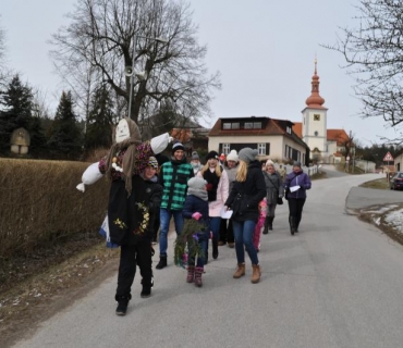 Loučení s paní Zimou 18.3.2018