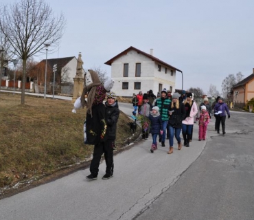 Loučení s paní Zimou 18.3.2018