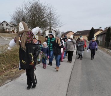 Loučení s paní Zimou 18.3.2018