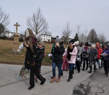 Loučení s paní Zimou 18.3.2018