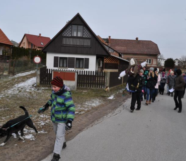 Loučení s paní Zimou 18.3.2018