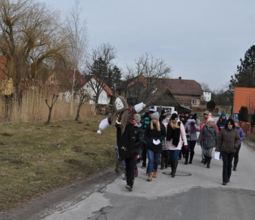 Loučení s paní Zimou 18.3.2018