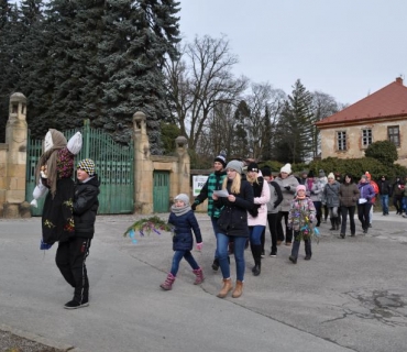 Loučení s paní Zimou 18.3.2018