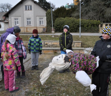 Loučení s paní Zimou 18.3.2018