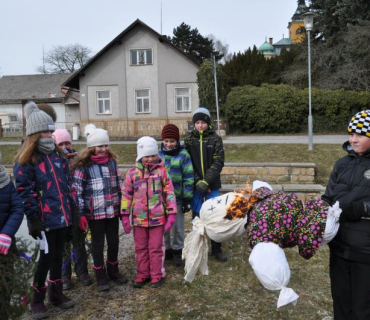 Loučení s paní Zimou 18.3.2018