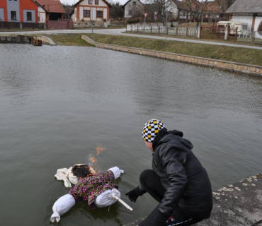 Loučení s paní Zimou 18.3.2018