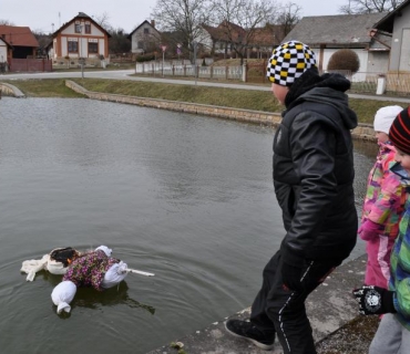 Loučení s paní Zimou 18.3.2018