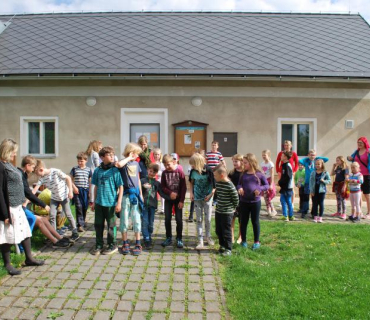 Škola na obecním úřadě v Holovousích 25.4.2018
