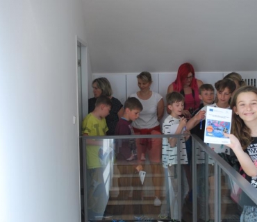 Škola na obecním úřadě v Holovousích 25.4.2018