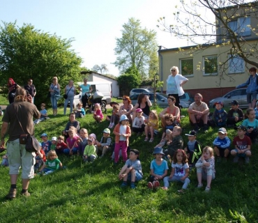 Lesní ekosystém v MŠ a ZŠ Chodovice 30.4.2018