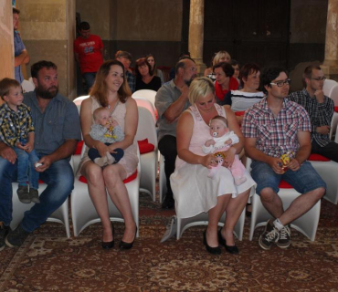 Vítání občánků v kostele sv. Bartoloměje 13.5.2018