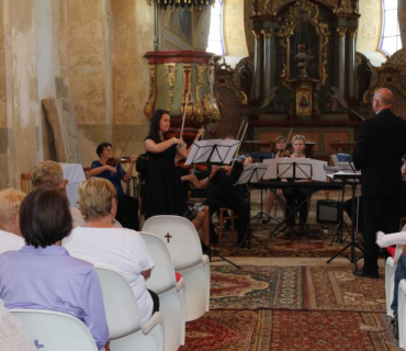 Koncert v kostele sv. Bartoloměje v Chodovicích 3.6.2018