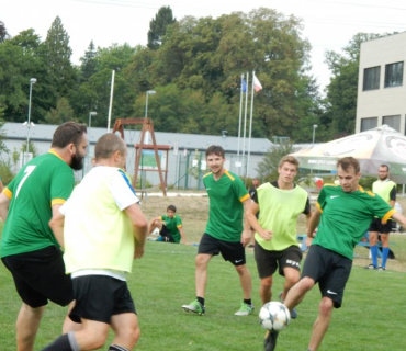 Chodovouský turnaj v malé kopané 18.8.2018