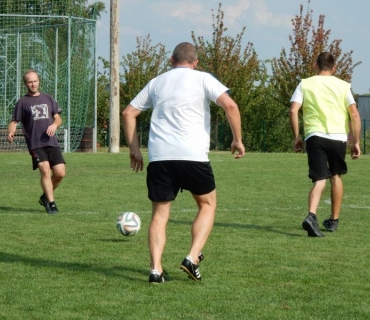 Chodovouský turnaj v malé kopané 18.8.2018