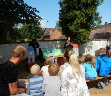 Slavnosti sv. Bartoloměje - pouťový jarmark 26.8.2018