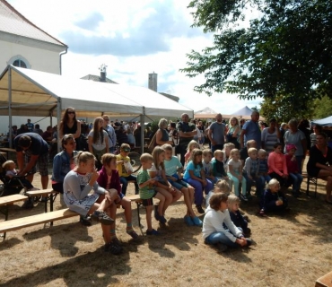Slavnosti sv. Bartoloměje - pouťový jarmark 26.8.2018