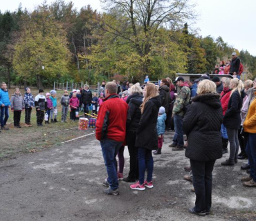 Lampiónový průvod - 100. výročí vzniku samostatného československa 27.10.2018